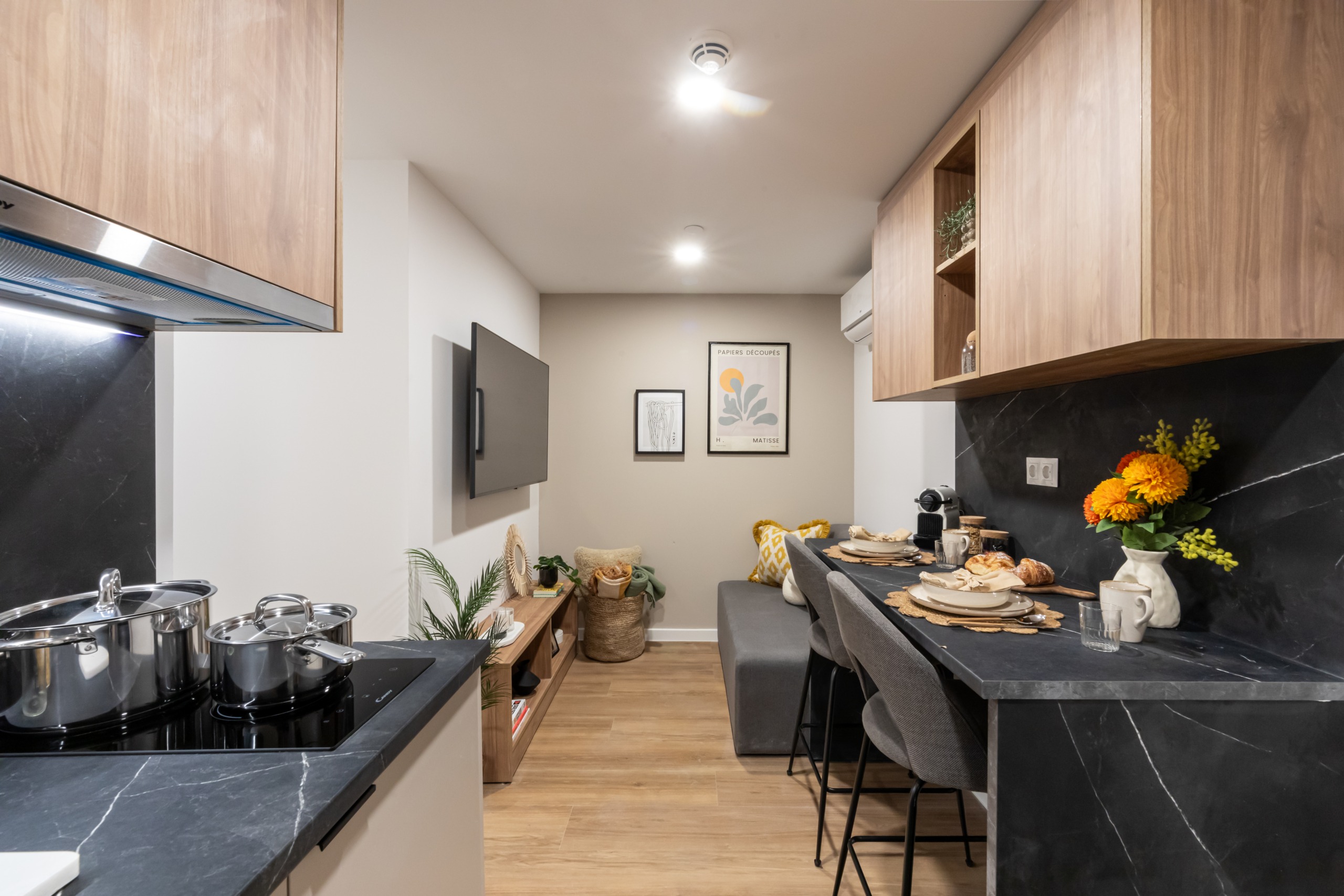  Classic Room (2-Bed)  -  Nido Principe Pio  - Gallery -  12
