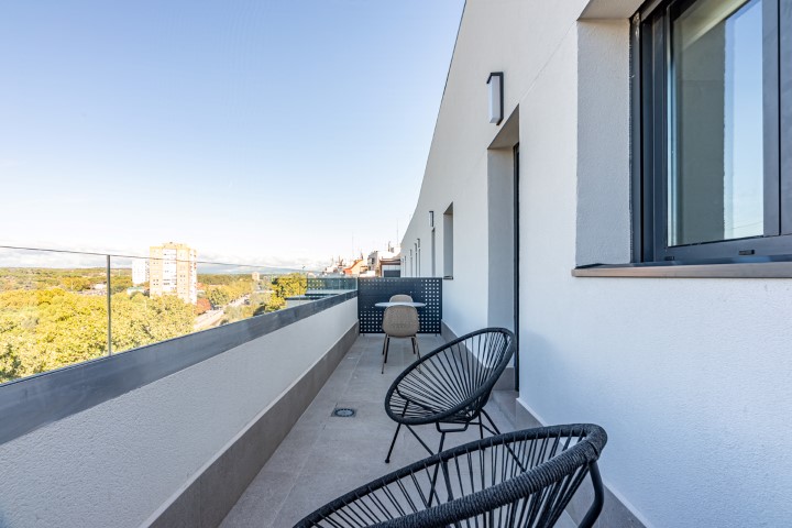  Classic Room (2-Bed) With Terrace  -  Nido Principe Pio  - Gallery -  3