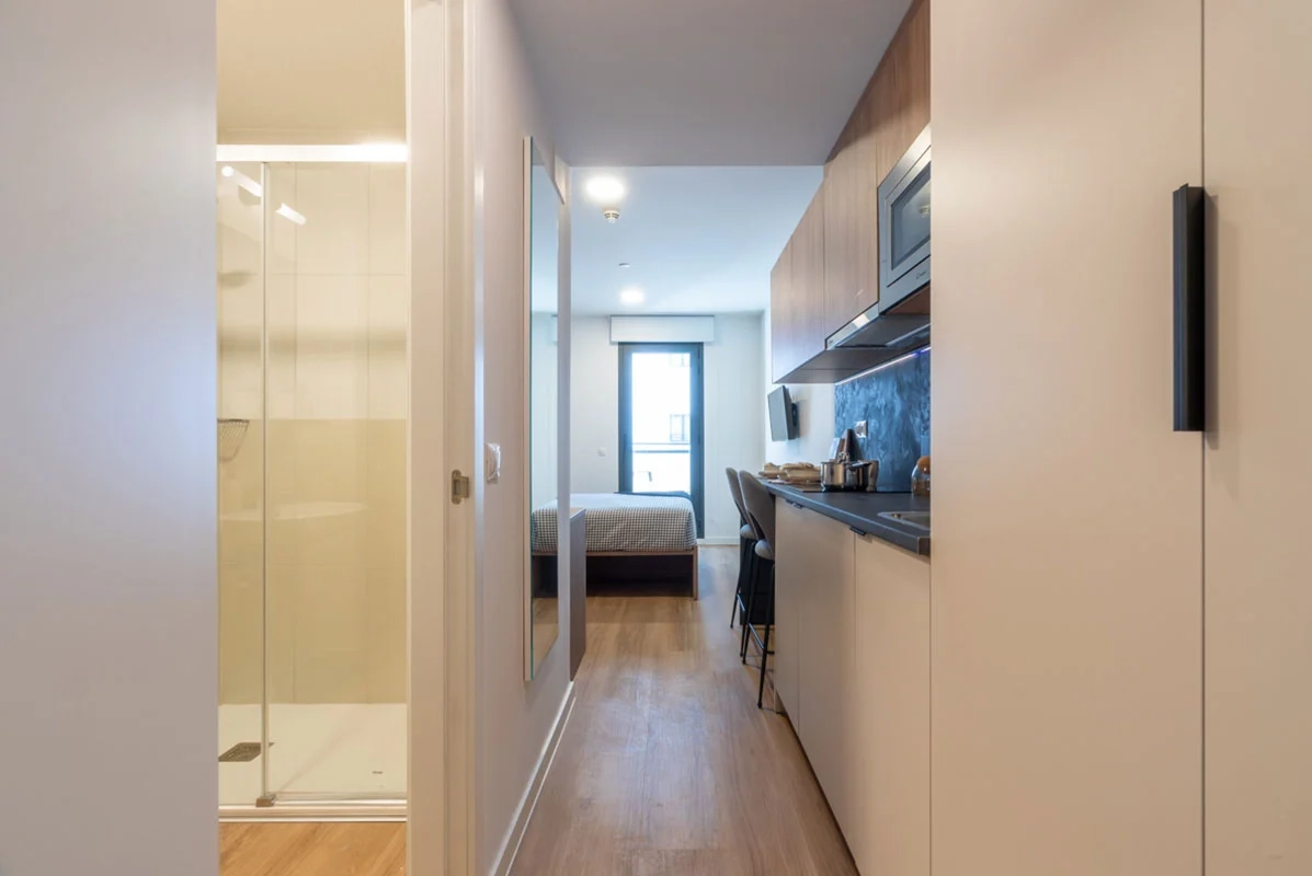 Studio Standard Kitchen With Terrace - 8