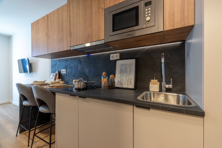  Classic Studio With Terrace  -  Nido Principe Pio  - Gallery -  2