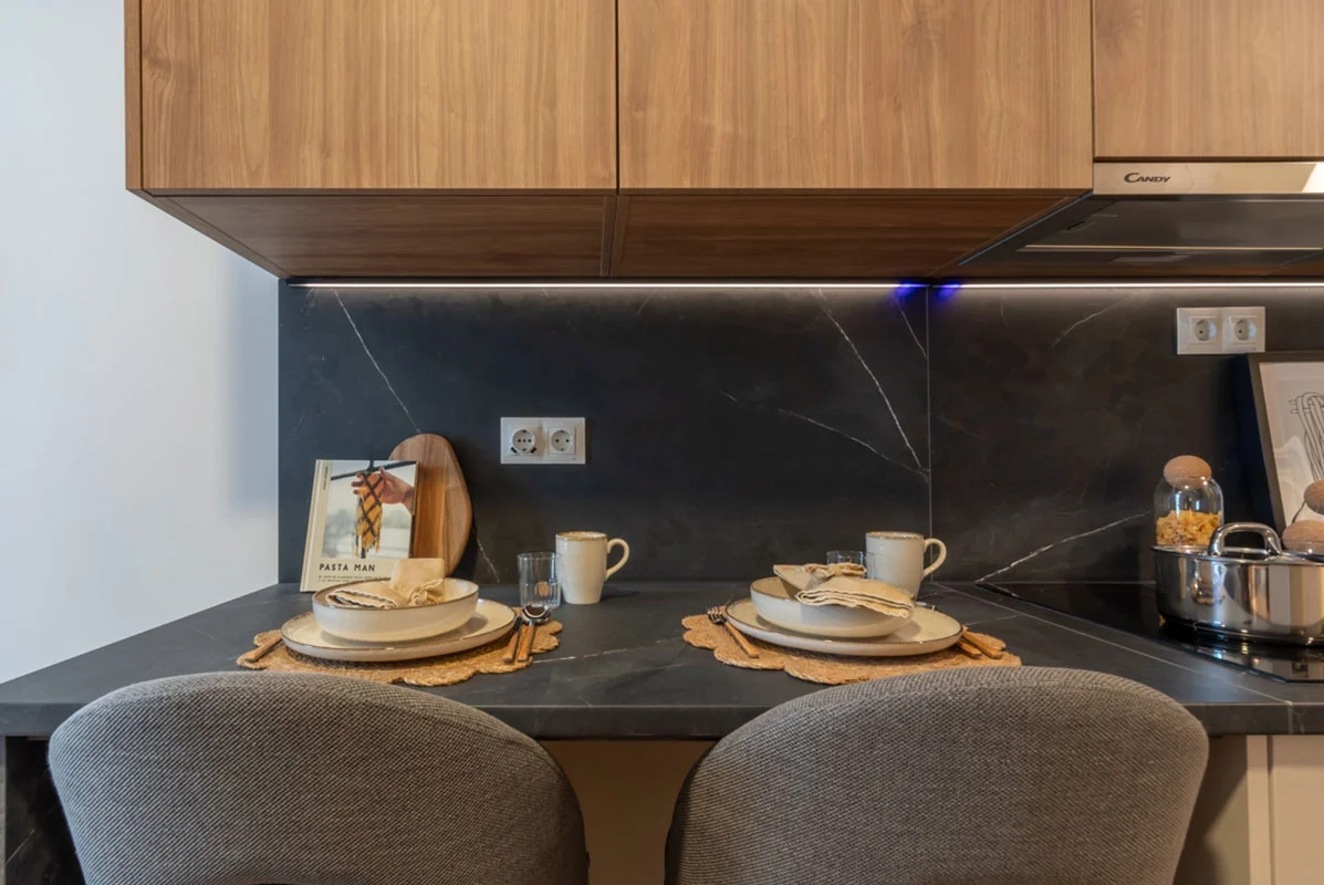 Studio Standard Kitchen With Terrace - 5