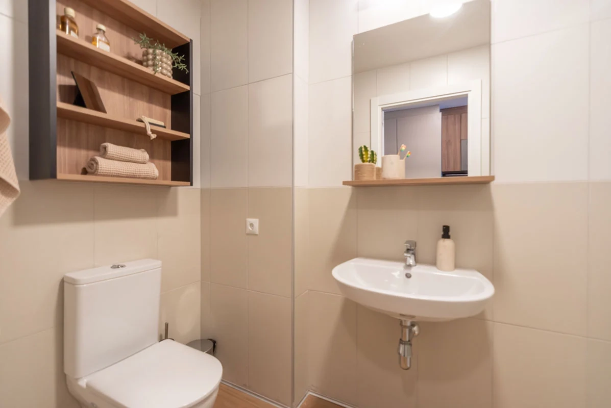 Studio Standard Kitchen With Terrace - 9