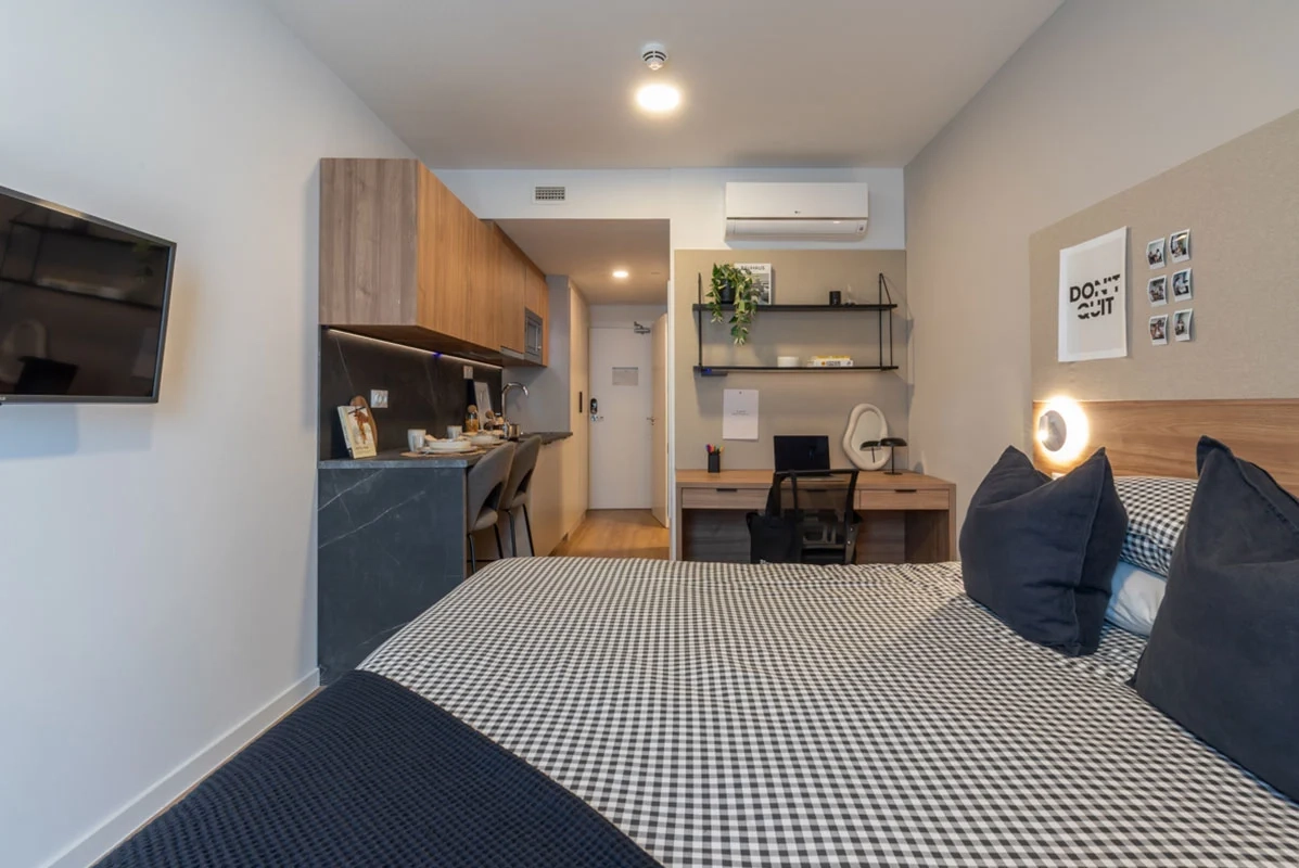 Studio Standard Kitchen With Terrace - 3