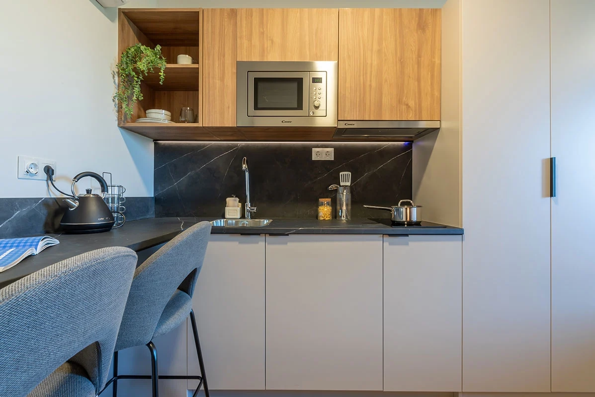 Studio Superior Kitchen With Terrace - 3
