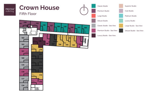 Crown House - Floorplans