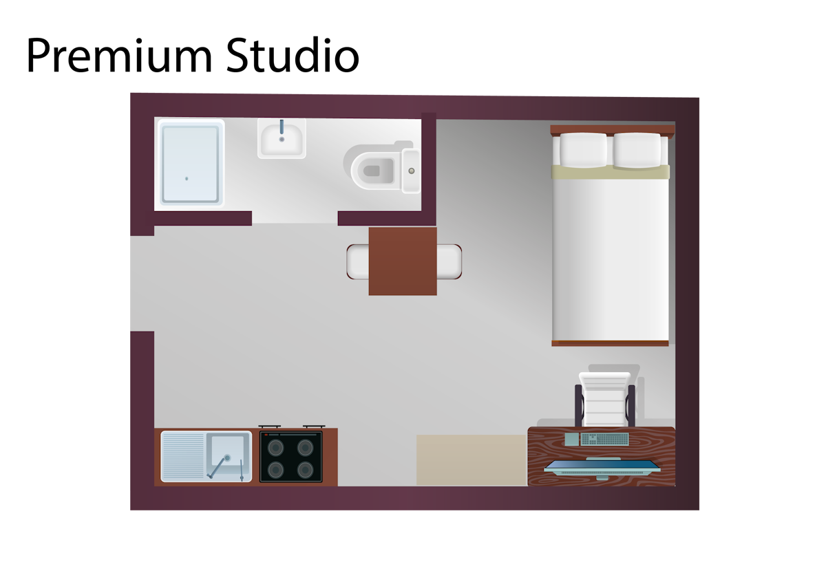 Premium Studio  -  Crown House  - Gallery -  5