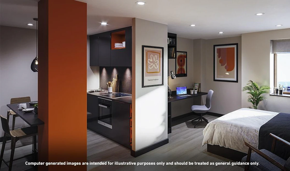  Superior Studio  -  Crown House  - Gallery -  1