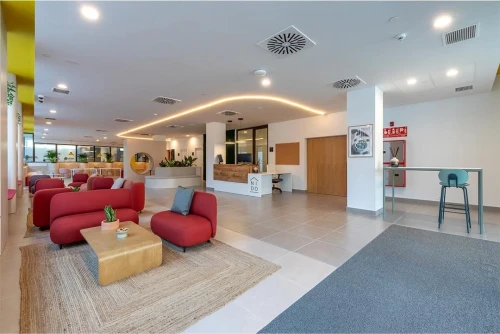 Communal Lounge