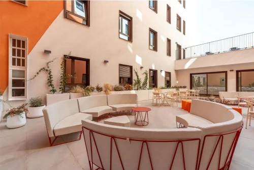 Outdoor Courtyard
