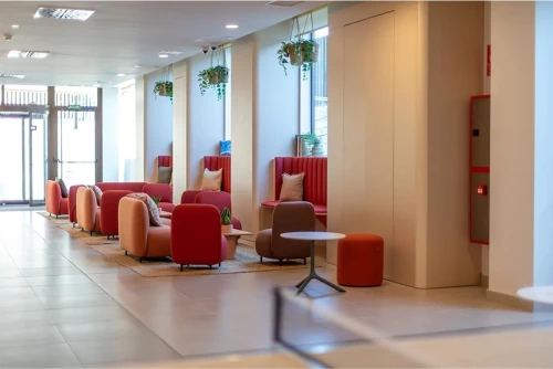 Communal Lounge