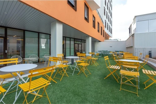 Outdoor Courtyard
