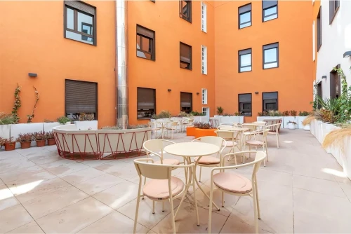 Outdoor Courtyard