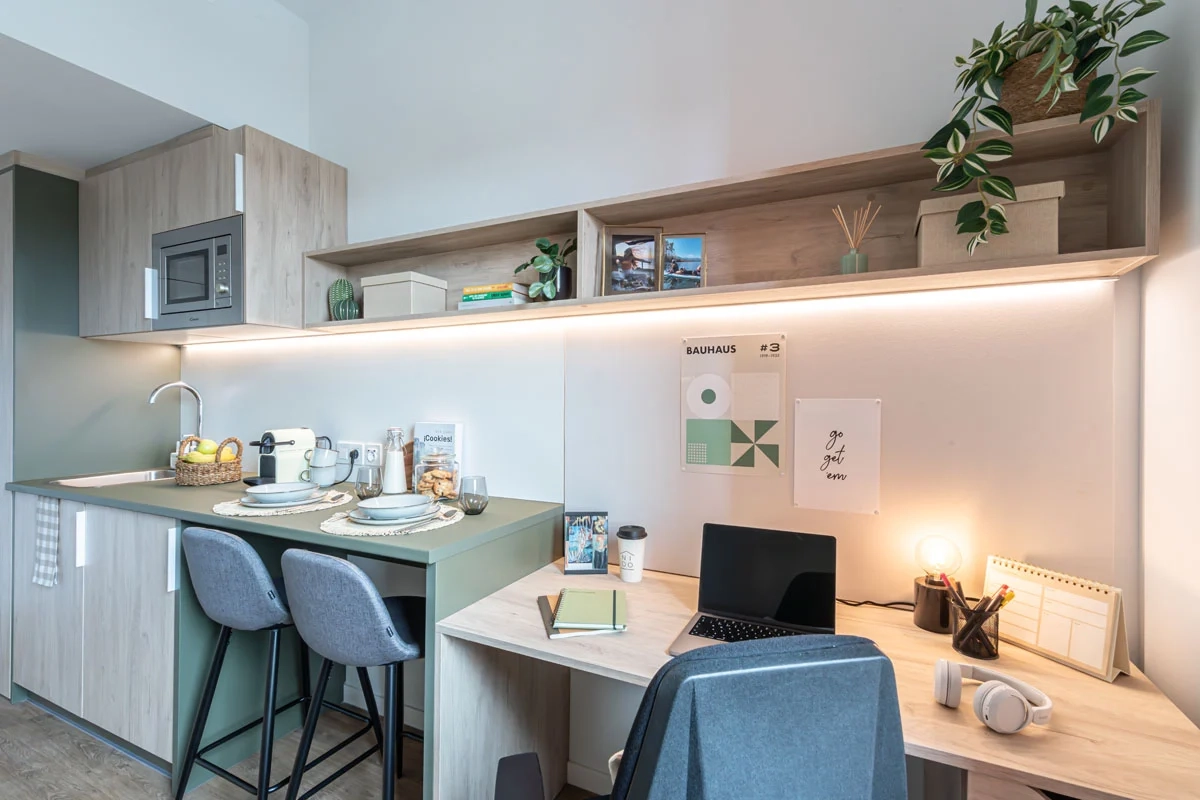 Studio Superior Plus With Kitchen - 3