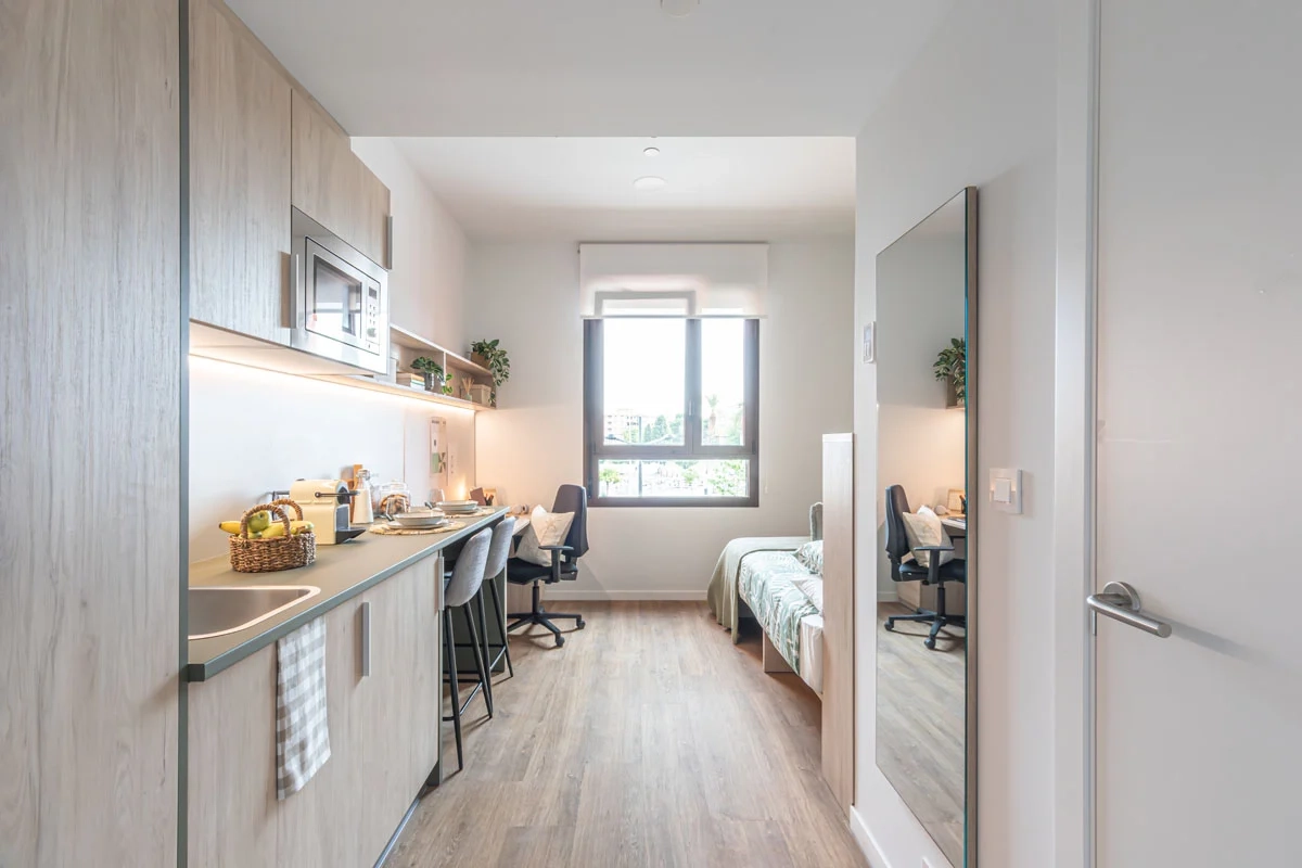 Studio Superior Plus With Kitchen - 2
