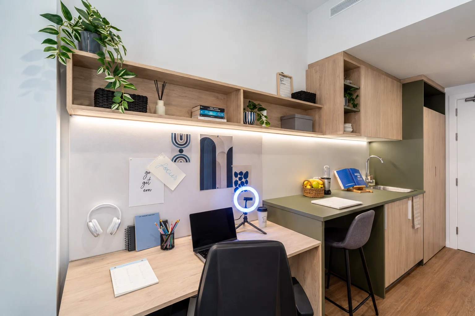 Studio Standard Plus With Kitchenette - 2
