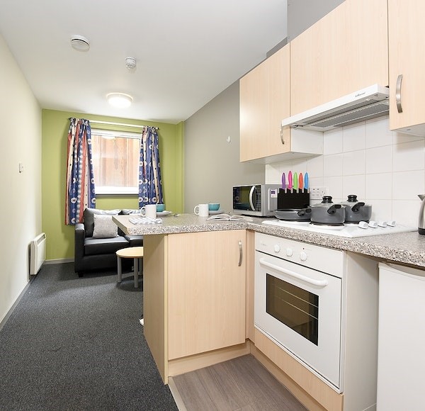 One Bed Apartment Silver - Buchanan View - Gallery - 4