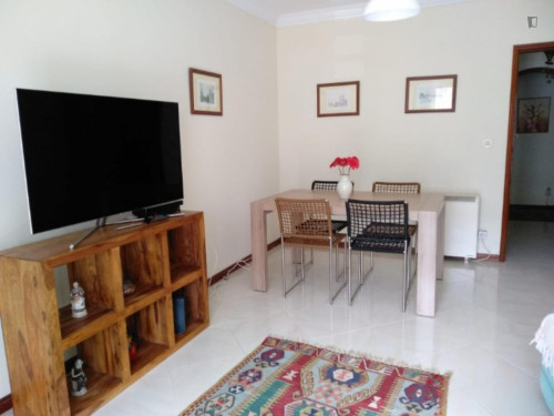 Lovely flat in Costa da Caparica