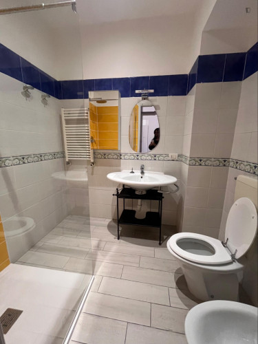 Single bedroom in shared apartment in Grattacielo SanPaolo area