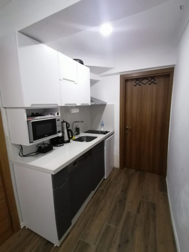 Cute mini 1-bedroom apt. in Taksim