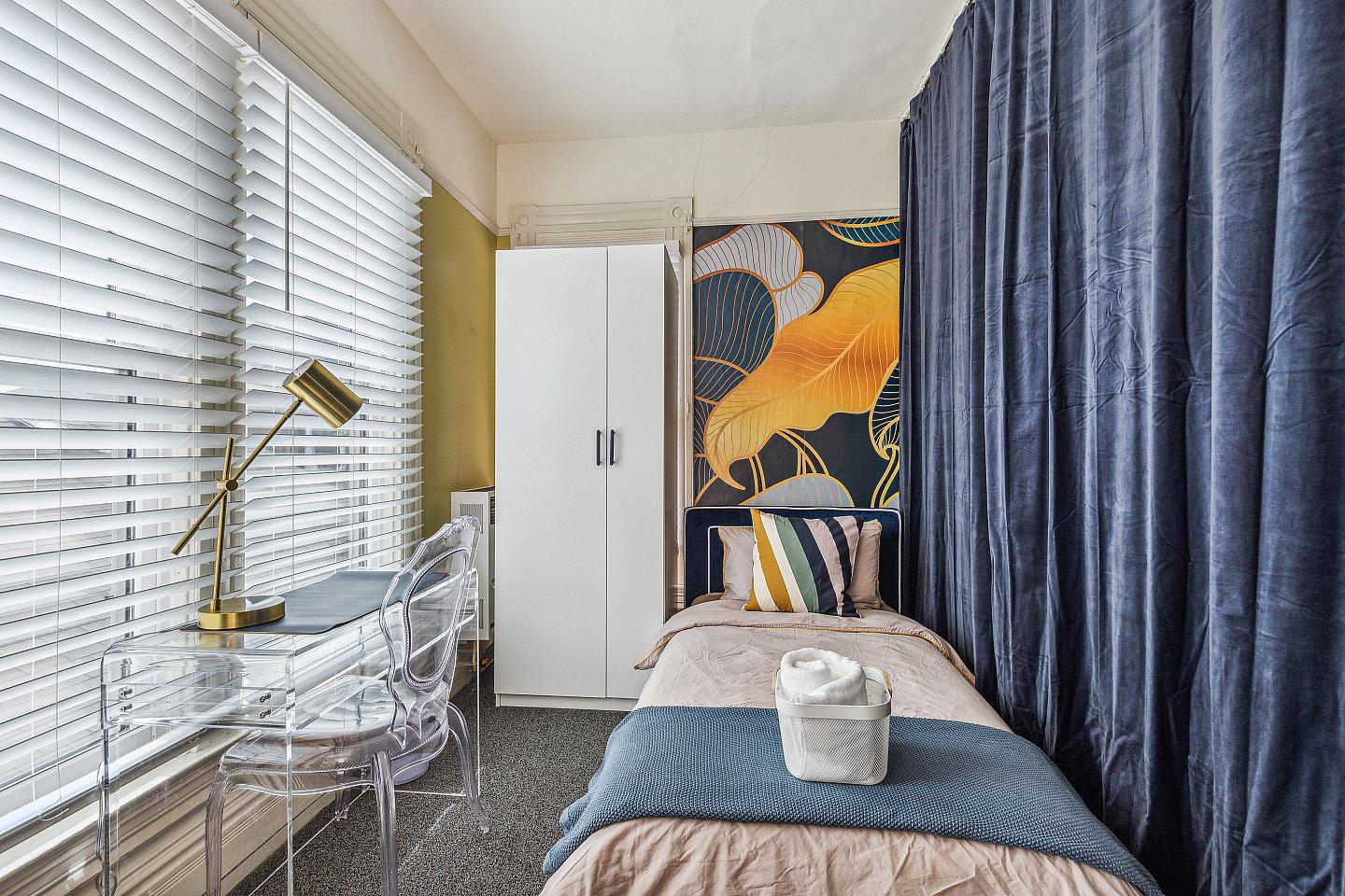 Bed In A 2-Bed Gender Separated Room - 1