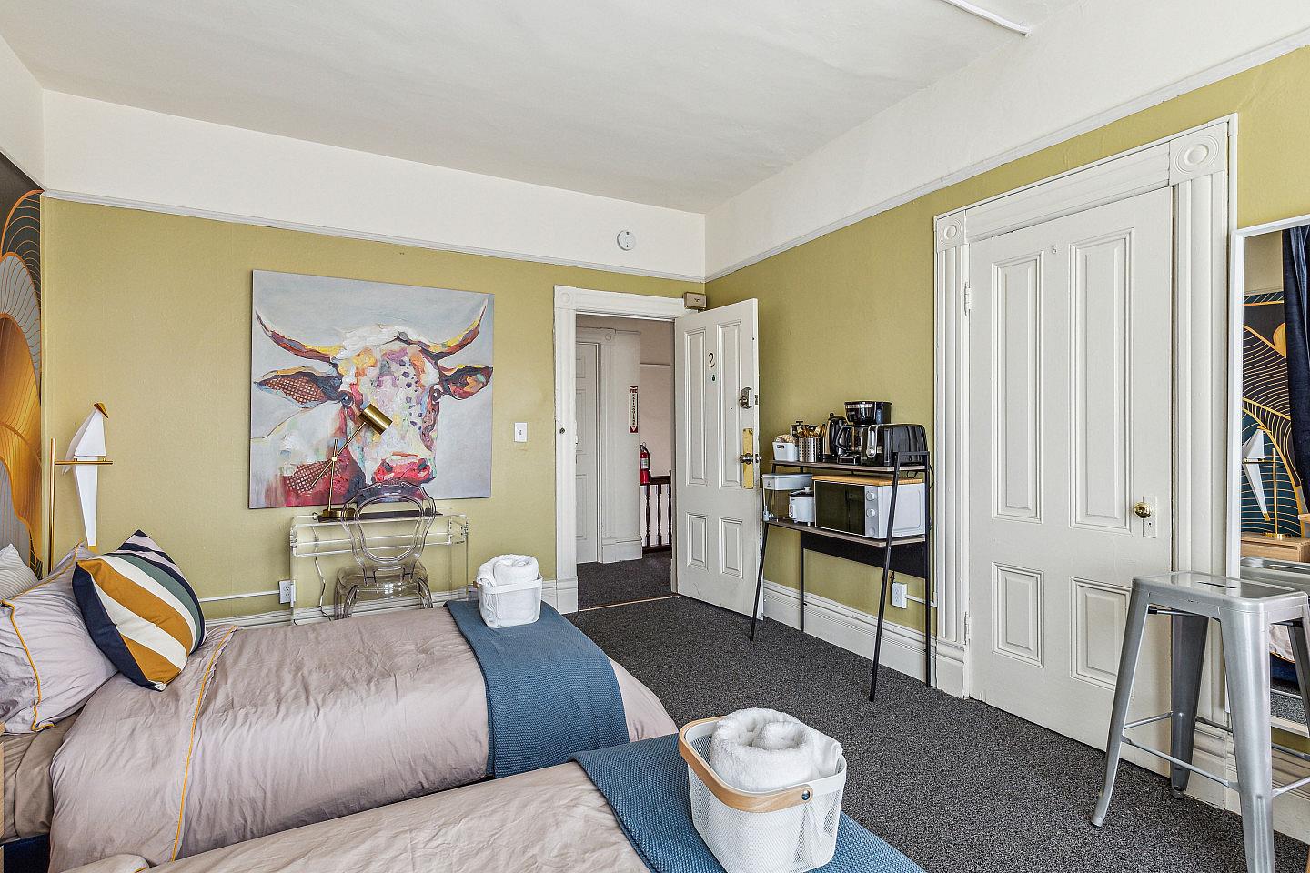 Bed In A 2-Bed Gender Separated Room - 6