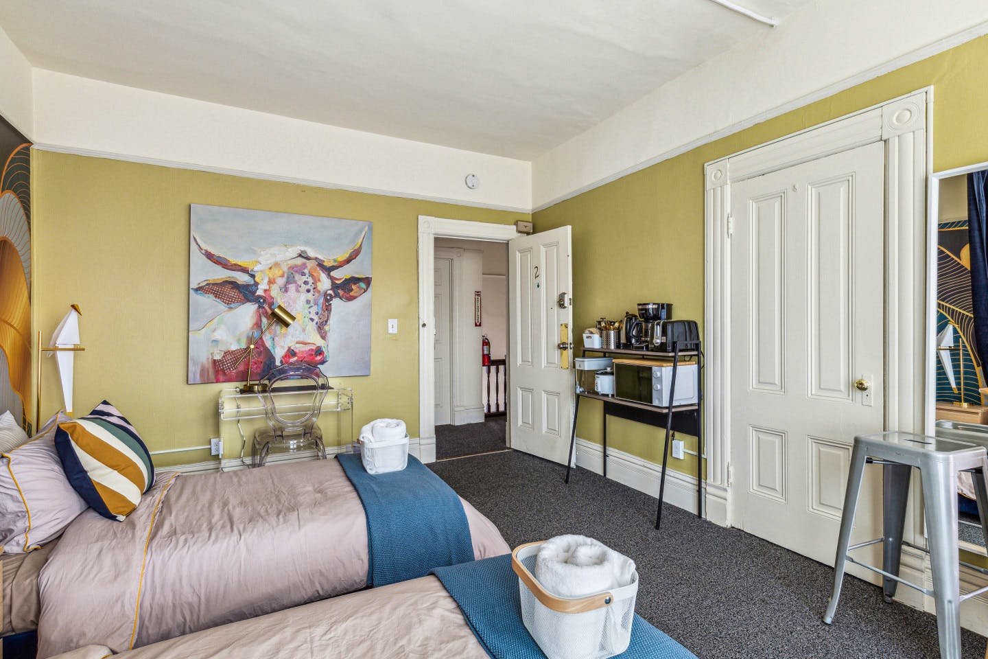  Bed In A 2-Bed Gender Separated Room  -  Spacious Victorian House - Incl. Workspace nearby Edwards Stadium  - Gallery -  62