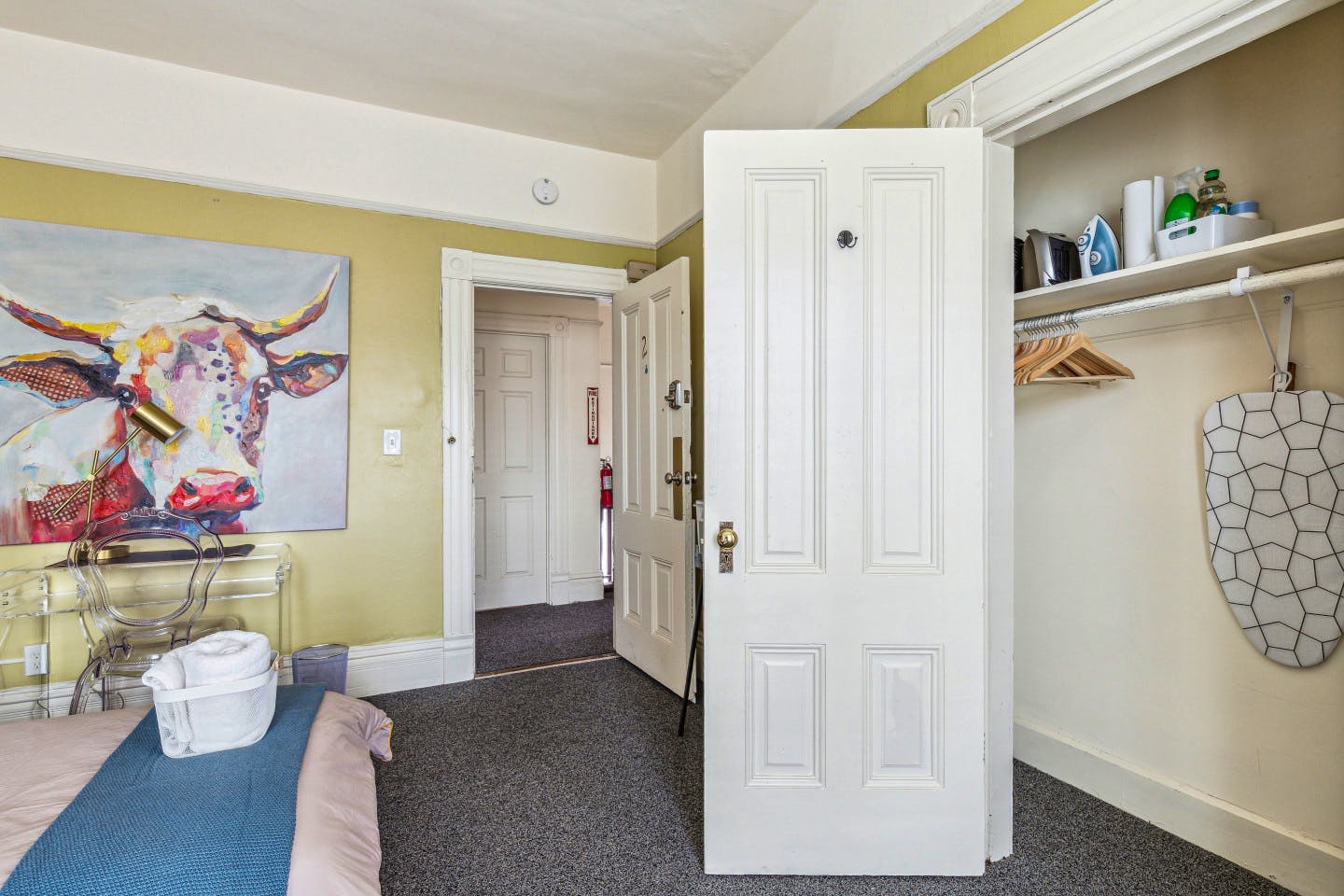  Bed In A 2-Bed Gender Separated Room  -  Spacious Victorian House - Incl. Workspace nearby Edwards Stadium  - Gallery -  48