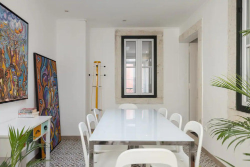 Innovative and artistic flat in Bairro Alto
