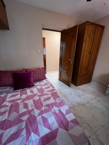 Cozy Single Bedroom close to de las Ciencias Park