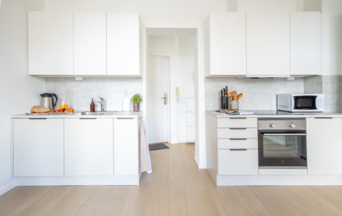 Captivating apartment in the heart of it all, surrounded by charming cafés and enticing eateries