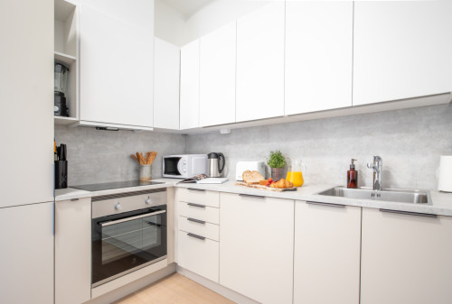Stylish cozy apartment near Shopping Centers and Vintage Shops