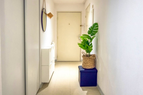 Magnificent 113 m² co-living apartment in the Vauban district of Strasbourg