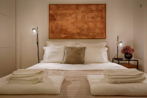 Tastefully decorated flat in Chiado