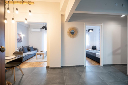 Modern 2 Bedroom Apartment close to Athens University of Economics and Business