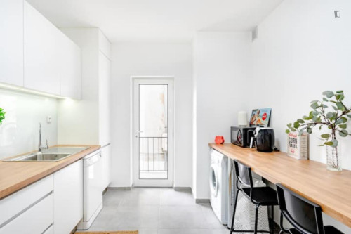 Elegant 2-bedroom apartment near the General Torres train station  - Gallery - 19
