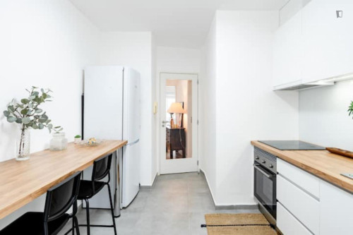Elegant 2-bedroom apartment near the General Torres train station  - Gallery - 22