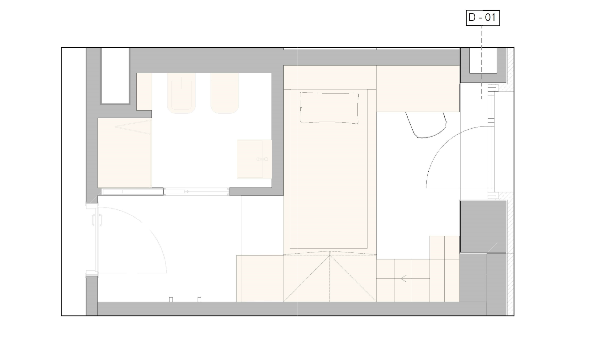 Ensuite Room - RELIFE Turin - Gallery - 2