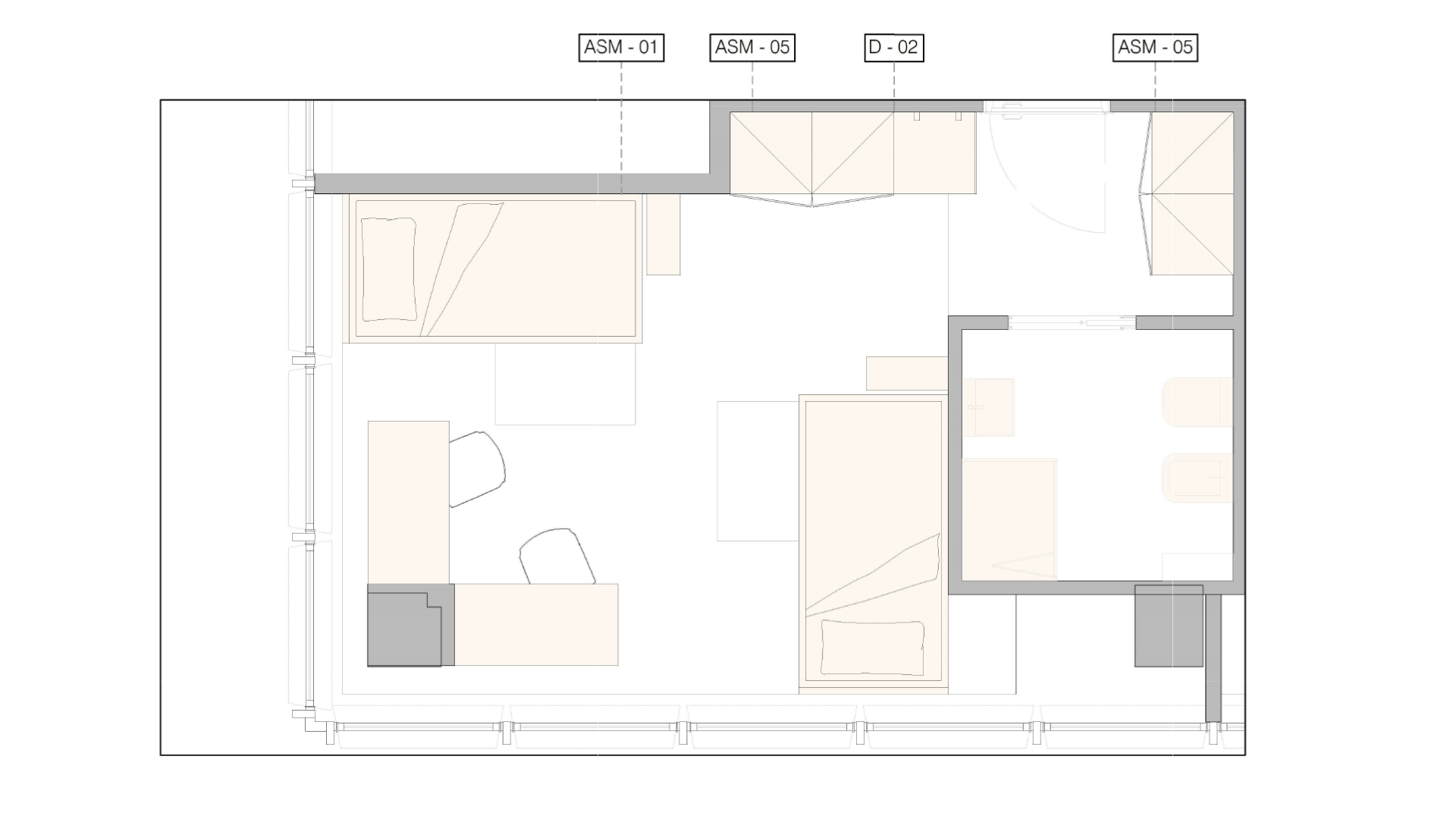 Twin Room - RELIFE Turin - Gallery - 2