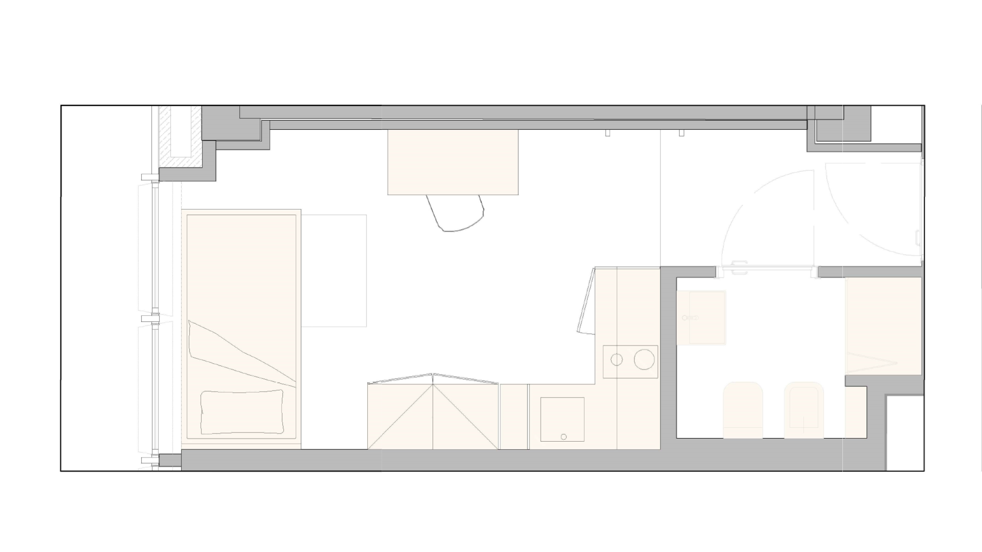 Double Bed Studio (2 Pax) - RELIFE Turin - Gallery - 2