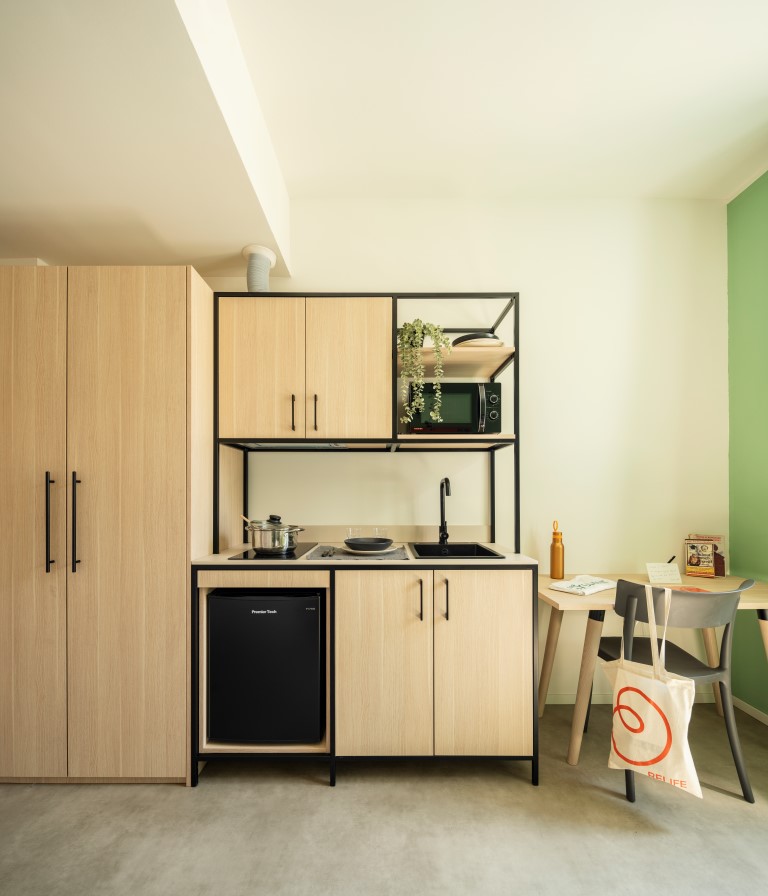 Single Bed Studio (1 Pax) - RELIFE Turin - Gallery - 3