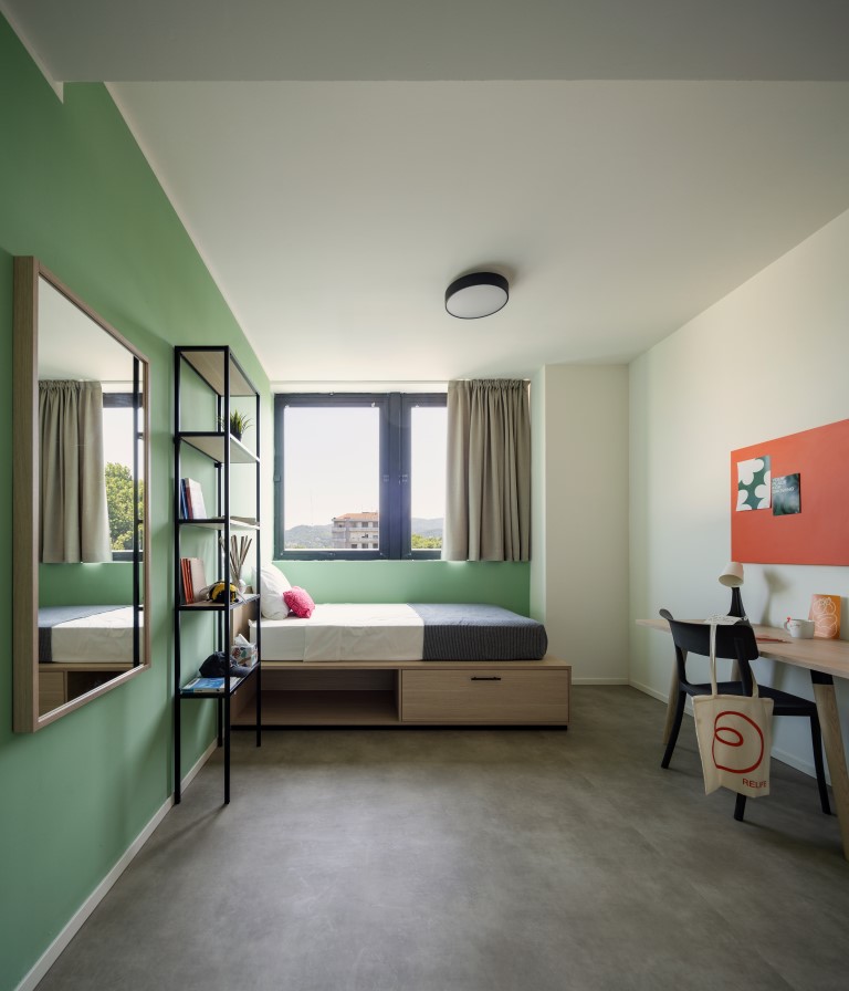 Single Room - RELIFE Turin - Gallery - 5
