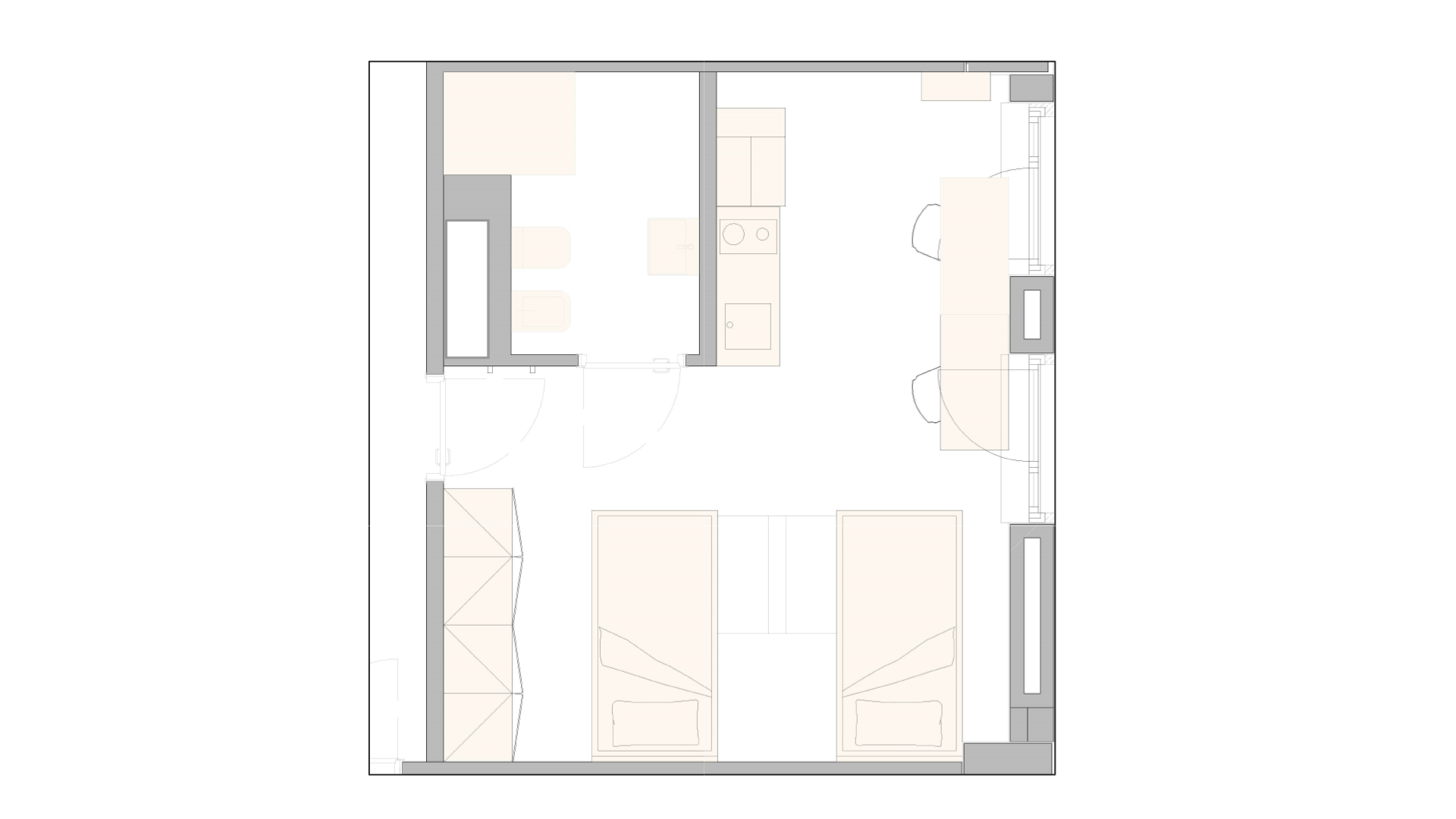 Double Room - RELIFE Turin - Gallery - 5