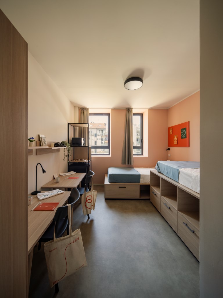 Twin Room - Via Tollegno - Gallery - 1