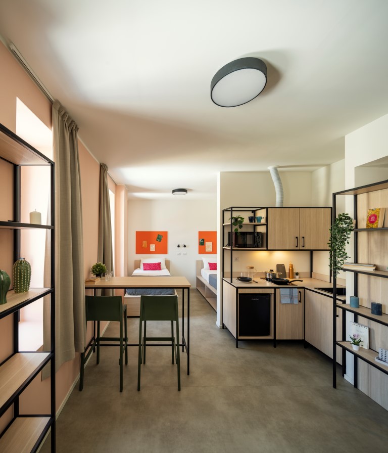 Double Bed Studio (2 Pax)  -  Via Tollegno  - Gallery -  1