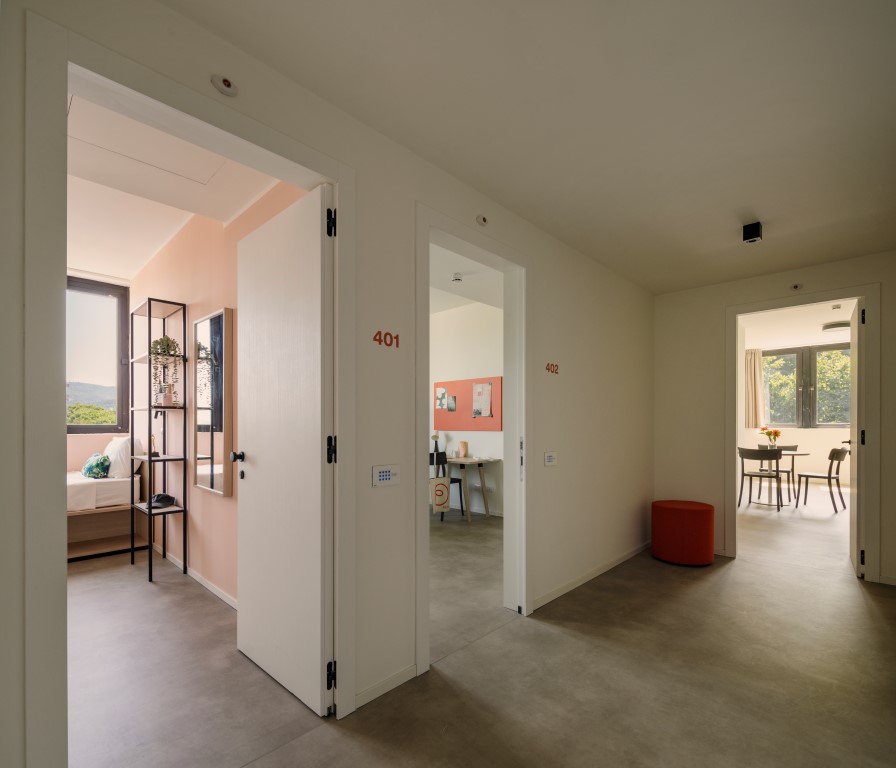 Single Room - Via Tollegno - Gallery - 1