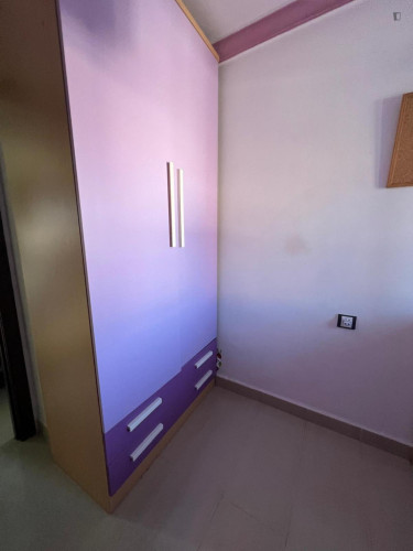 Comfy Single close to Federico García Lorca Park