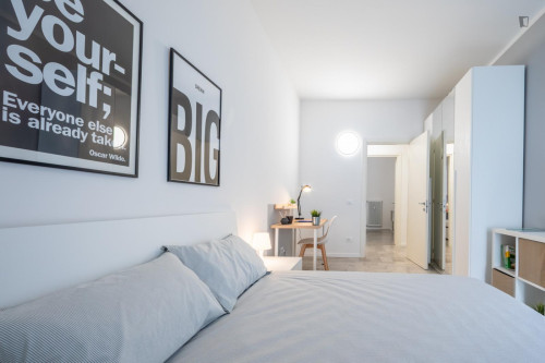 Interesting double bedroom near Campo Marzio - Gallery - 22