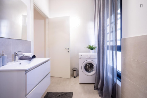 Interesting double bedroom near Campo Marzio