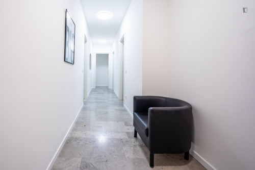 Interesting double bedroom near Campo Marzio