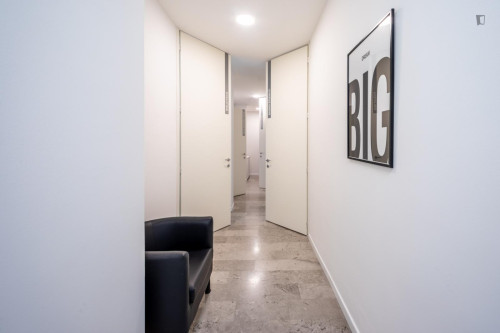 Interesting double bedroom near Campo Marzio